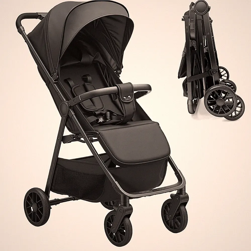 Kinderwagen Buggy, Reisebuggy, Kleinkinder, Klappbar, Ultraleicht, Aluminium,...