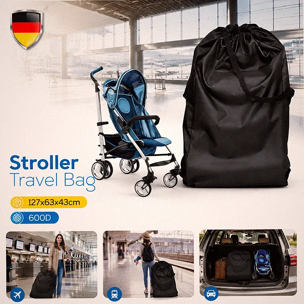Kinderwagen Buggy Reisetasche Wasserdicht Extra Groß Transporttasche Für DHL