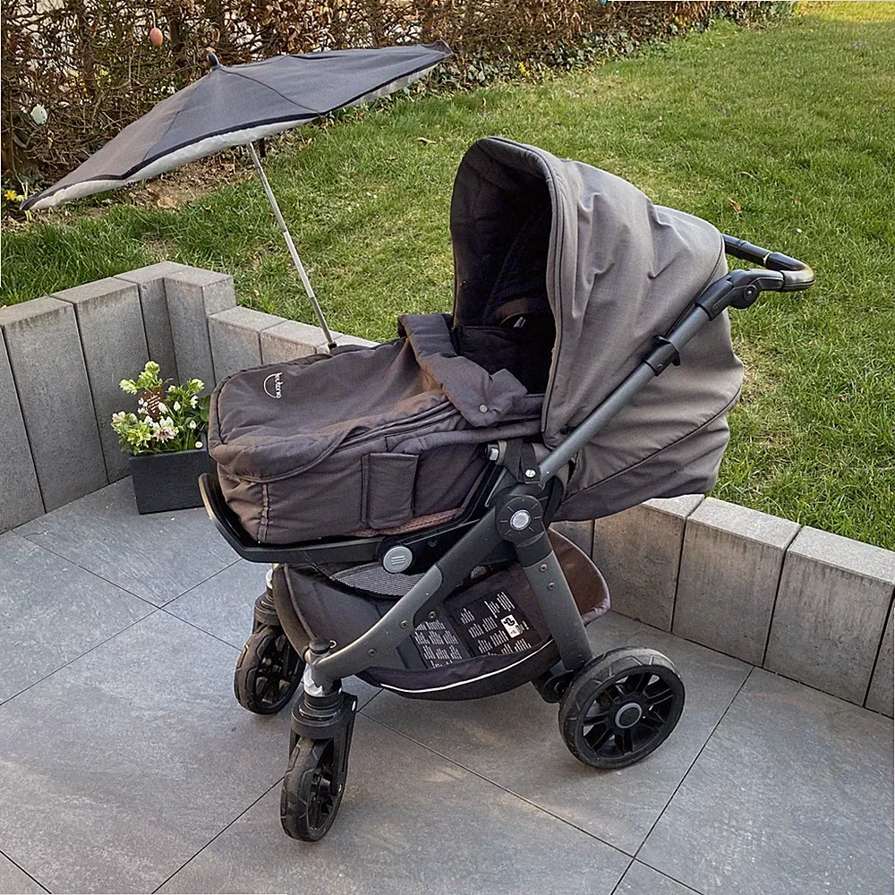 Kinderwagen/Buggy TEUTONIA Anthrazit