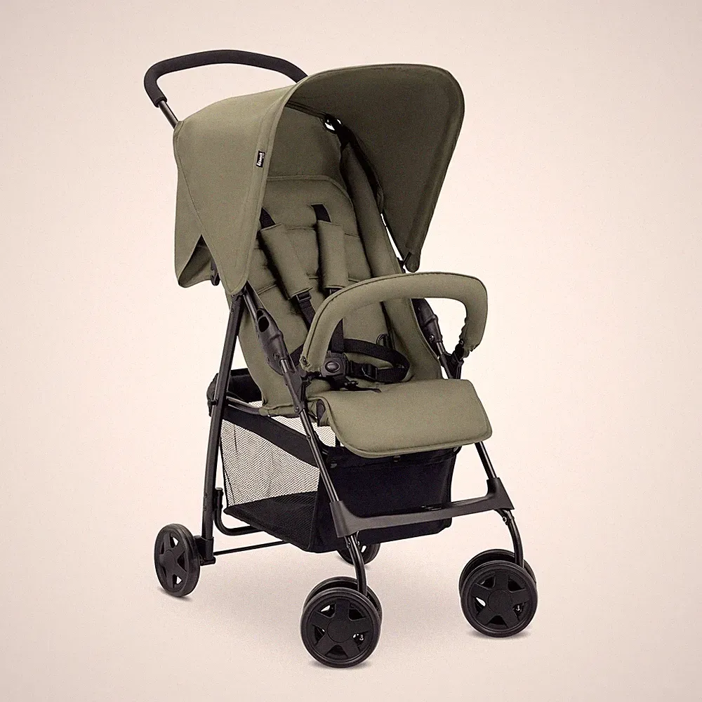 Kinderwagen & Buggy, Ultra Leicht Reisebuggy, Liegefunktion für Kinder bis 15 kg