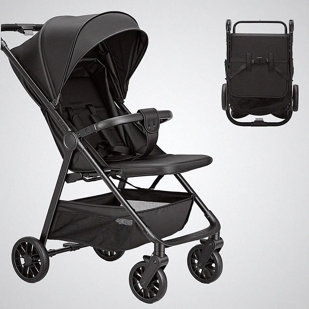 Kinderwagen Buggy ultrakompakt Reisebuggy kompatibel Kleinkinder