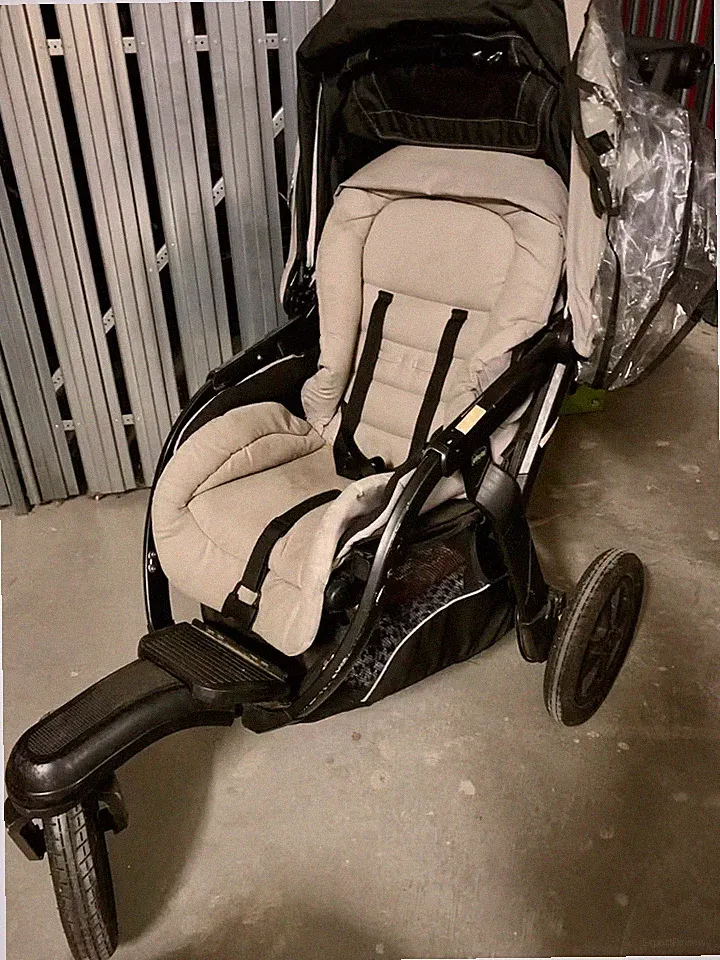 Kinderwagen Chicco Activ3 / Kombikinderwagen+Wanne+Autositz