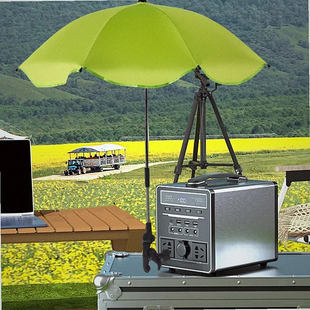 Kinderwagen Clip Sonnenschirm, Strandkorb Sonnenschirm, Modischer Sonnenschirm