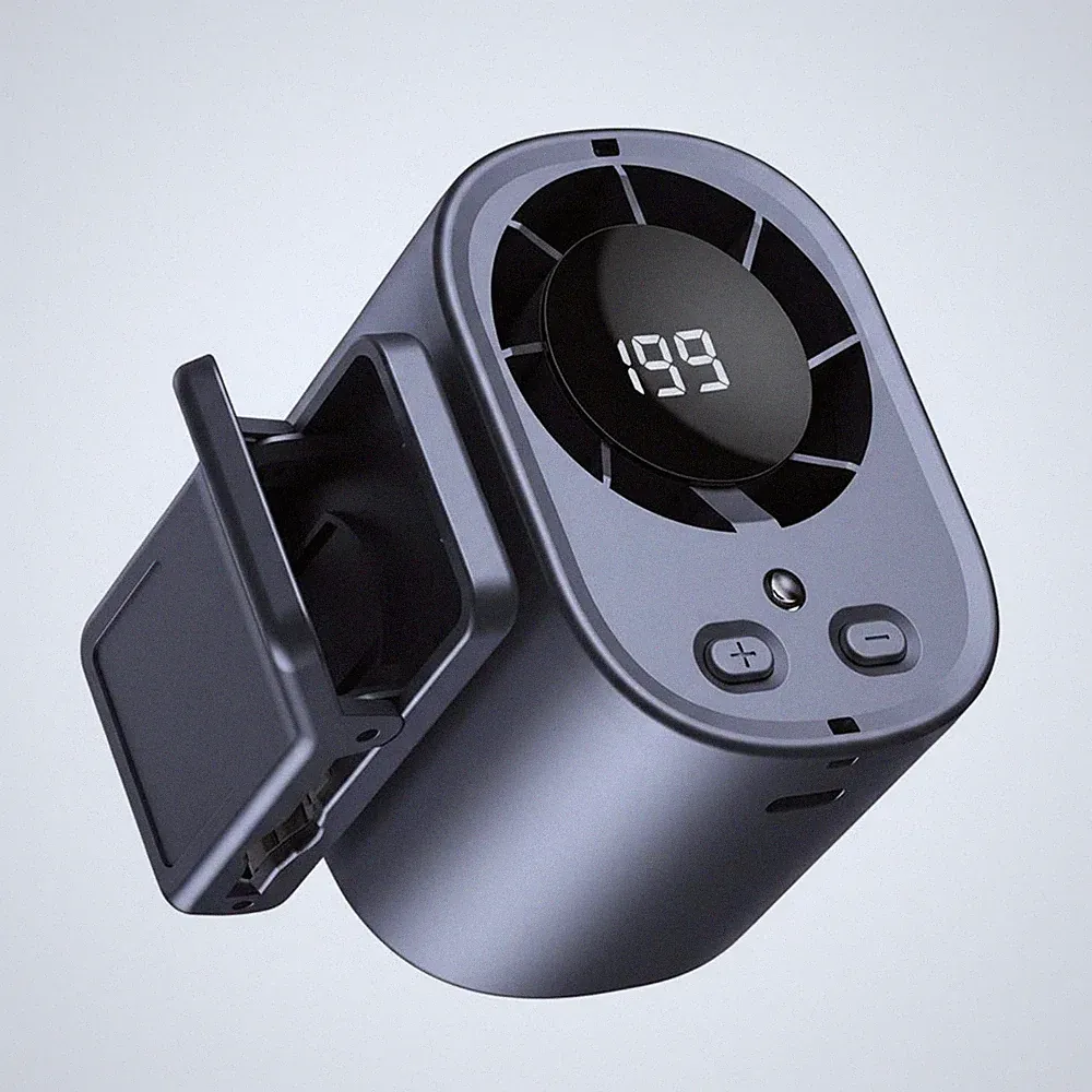 Kinderwagen-Clipventilator multifunktional befestigbarer Ventilator für draußen
