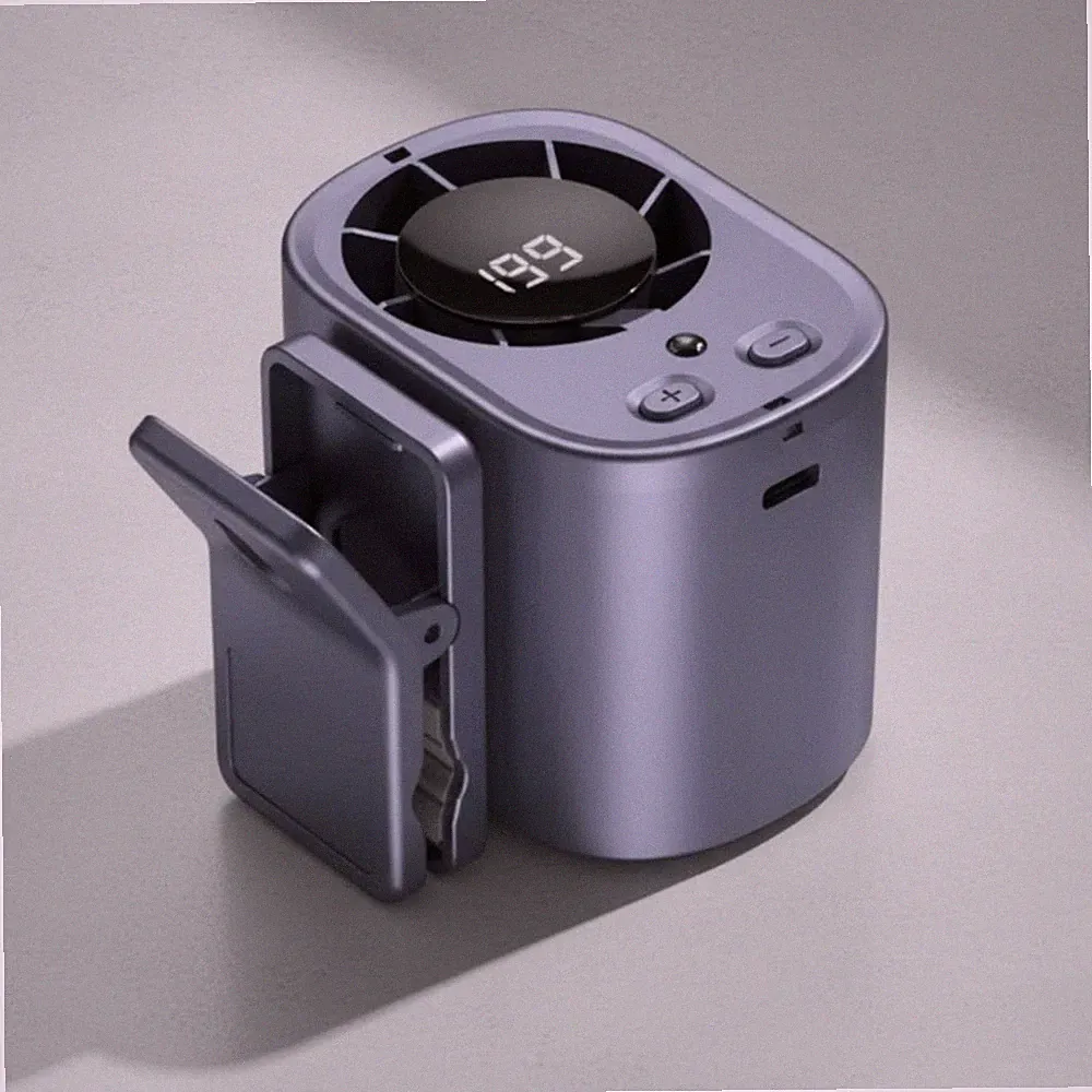 Kinderwagen-Clipventilator multifunktional tragbarer Clipventilator tragbar