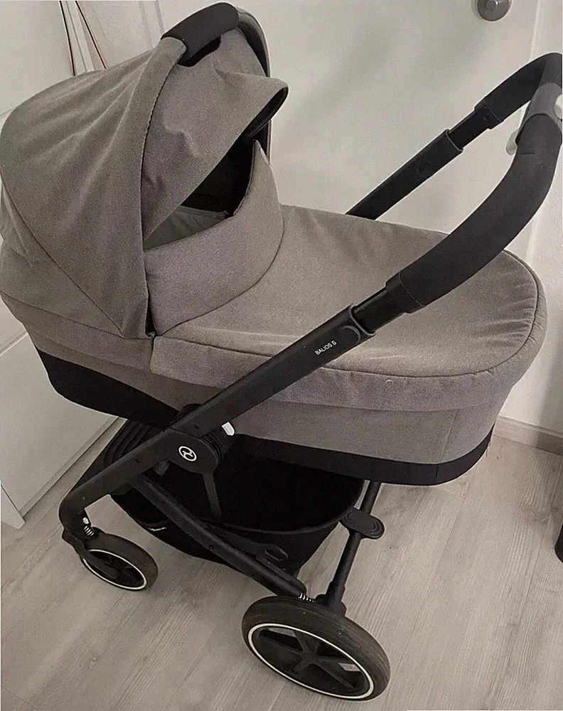 Kinderwagen Cybex Balios S Lux Grau!