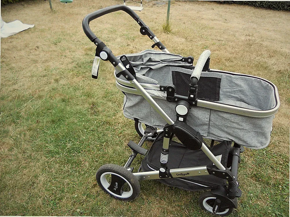 Kinderwagen Daliya Kinderbuggy Maxi Cosi Set Maxicosi 15 Teile
