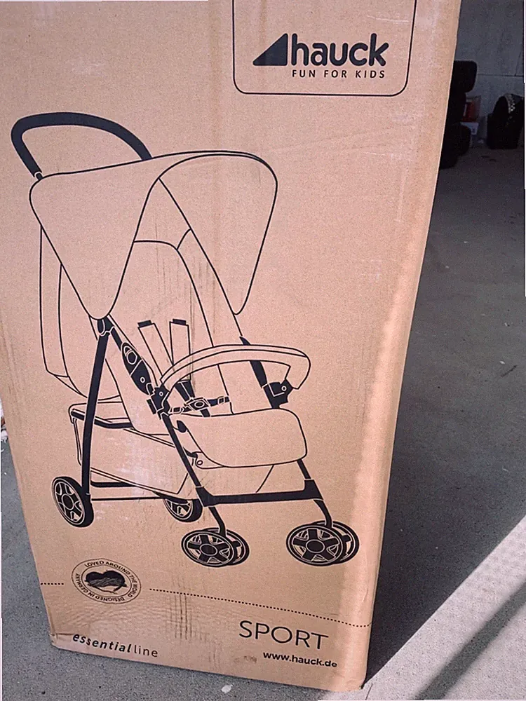 Kinderwagen Disney hauck grau neu