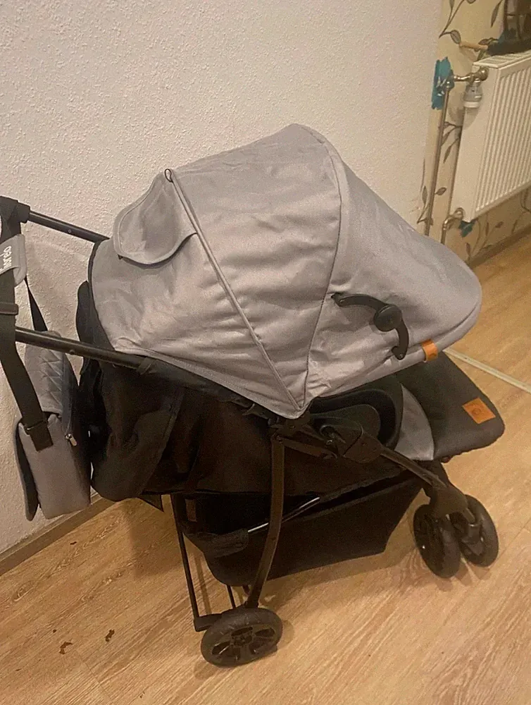 Kinderwagen Emma Plus Buggy Kindersportwagen bis zu 15 kg