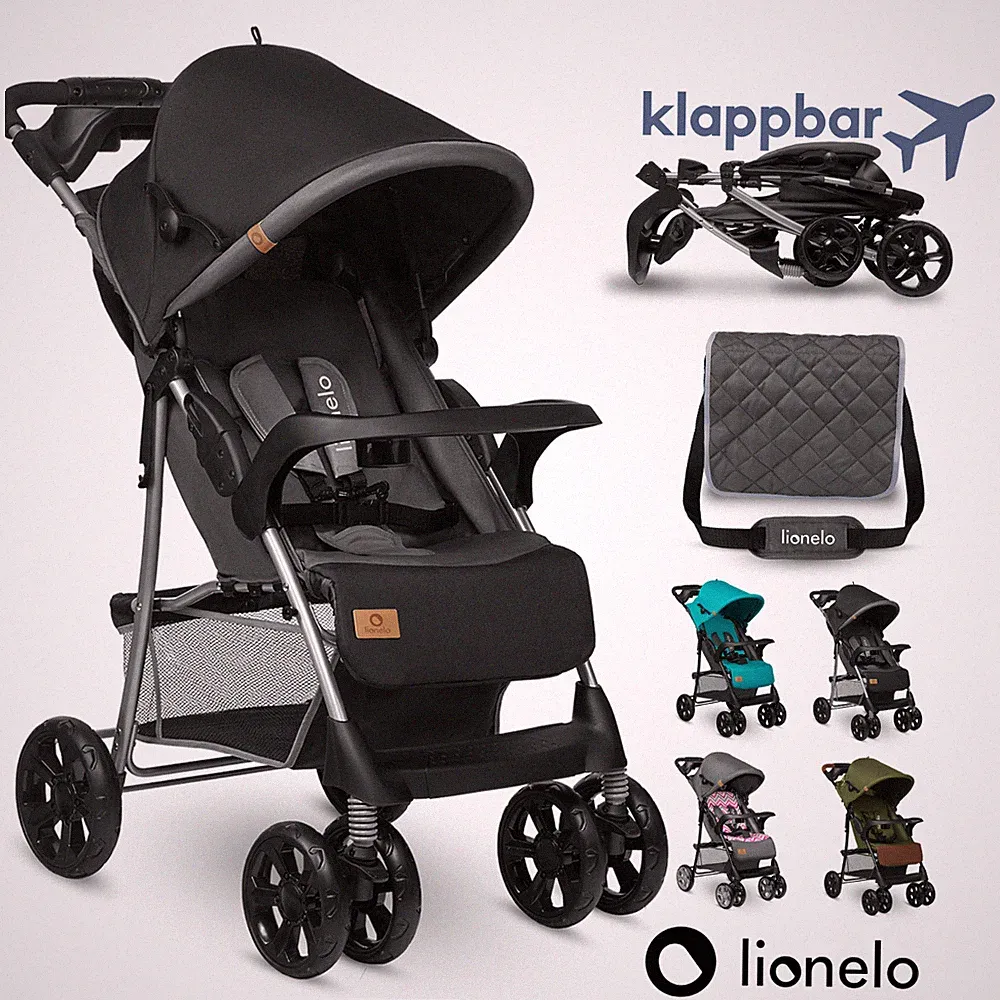 Kinderwagen Emma Plus Buggy Kindersportwagen | große Räder | bis zu 15 kg