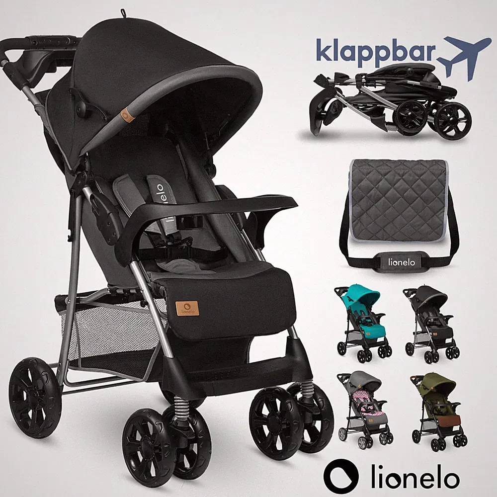 Kinderwagen Emma Plus Buggy Kindersportwagen | Große Räder | h...