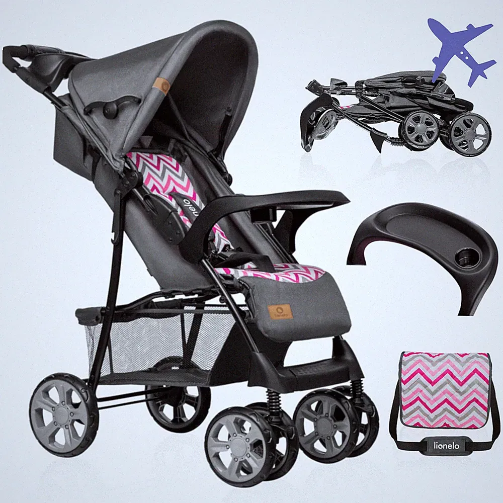 Kinderwagen Emma Plus Buggy Sportwagen für Kinder bis 15 kg 🔸 Pi...