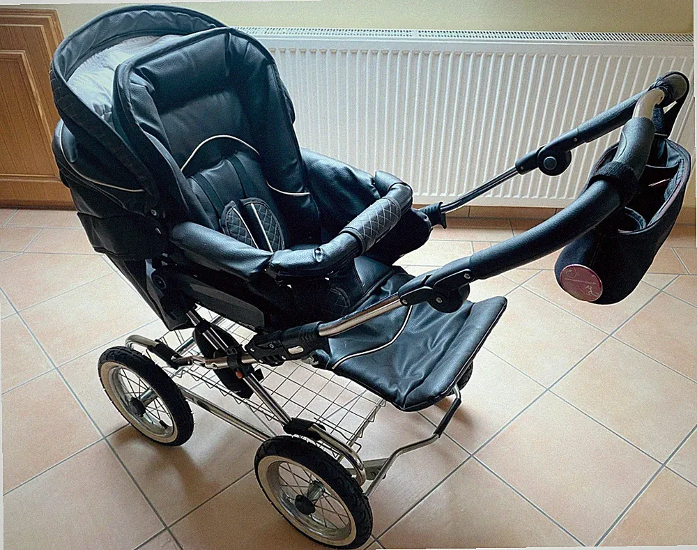 Kinderwagen Emmaljunga Mondial Duo Combi Espresso