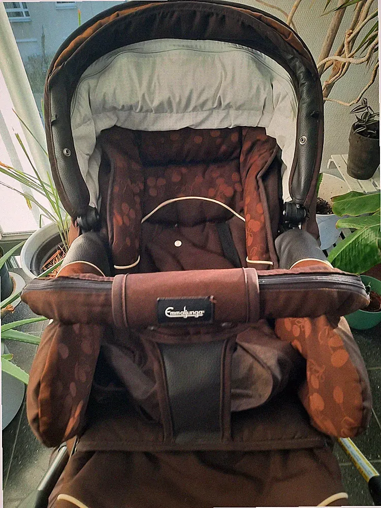 kinderwagen emmaljunga Neu unbenutzt!!!