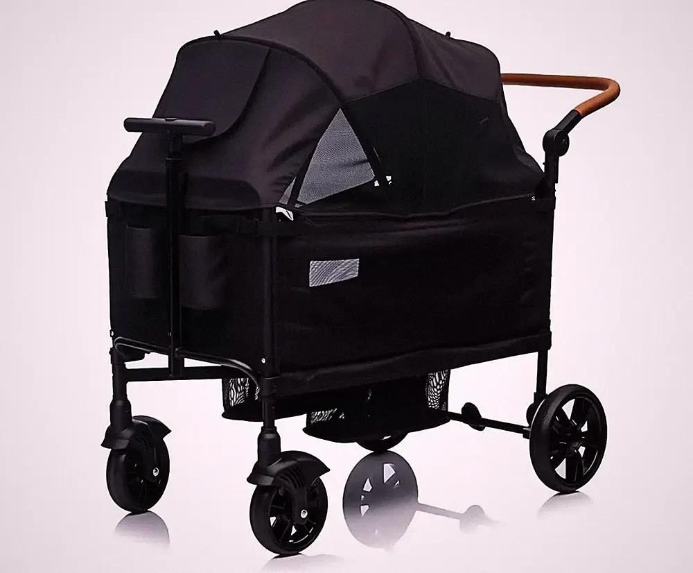 Kinderwagen für 2 Kinder und Reisekinderwagen vom Typ Cargo WAGON STROLLER XF-36