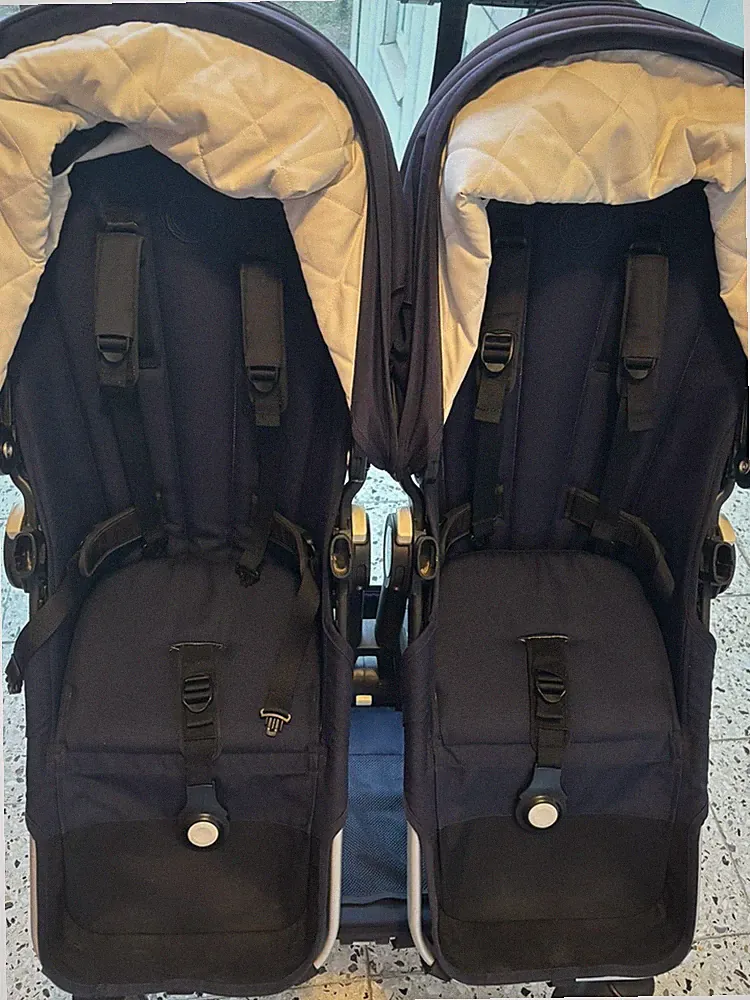 Kinderwagen für Zwillinge - Bugaboo Donkey 3