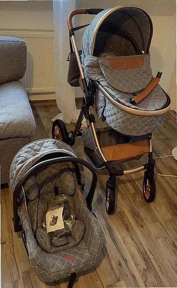 kinderwagen gebraucht 3 in 1