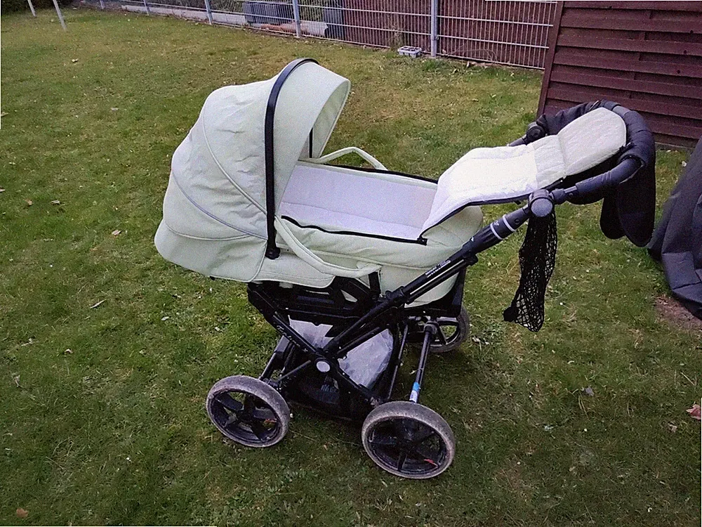 kinderwagen gebraucht hartan