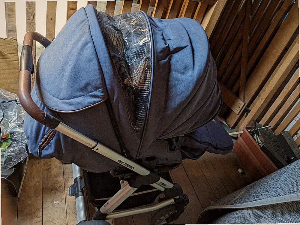 Kinderwagen gebraucht* mit vielen Optionen und Zubehör Gratis*