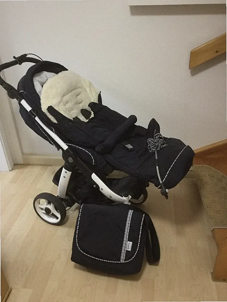 kinderwagen gebraucht teutonia