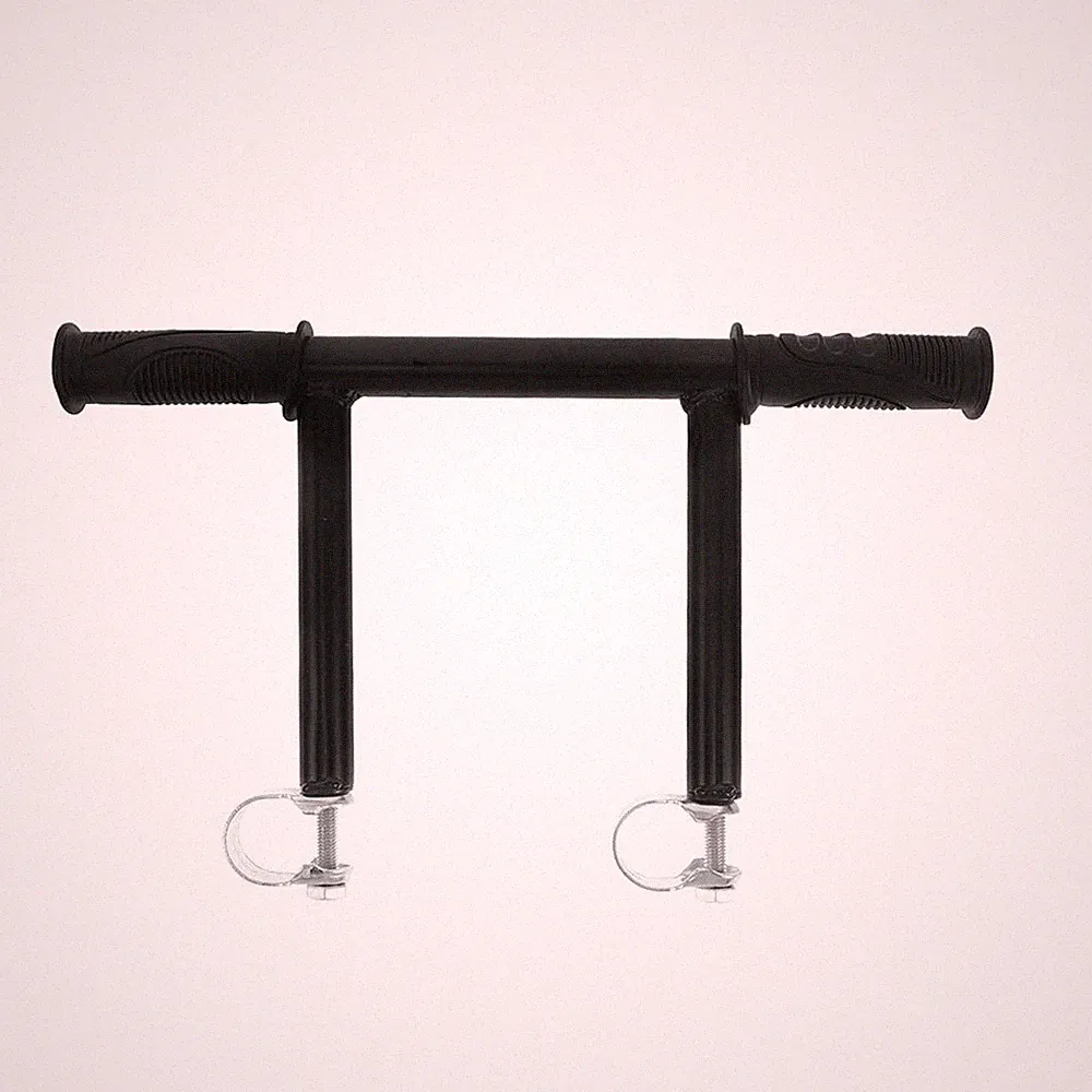 Kinderwagen Griffverlängerung Edelstahl ergonomisch kompatibel höhenverstellbar