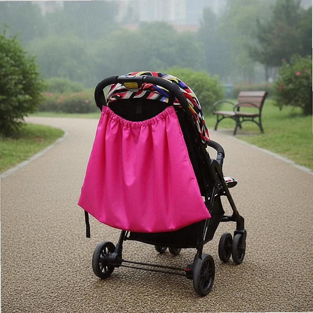 Kinderwagen hängende Aufbewahrungstasche einfach zu installieren Kinderbett Seite Organizer Tasche für Mütter
