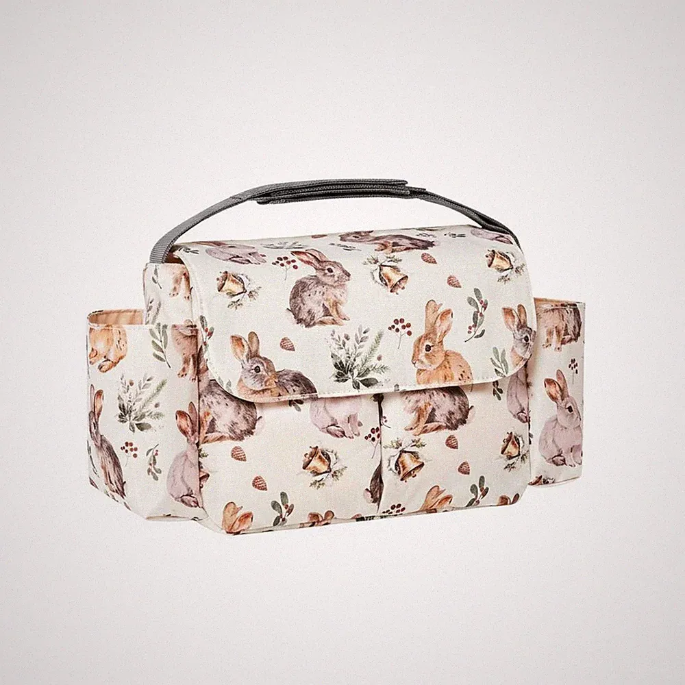 Kinderwagen-Hängetasche Seitentaschen Kinderwagen Organizer Vordertaschen