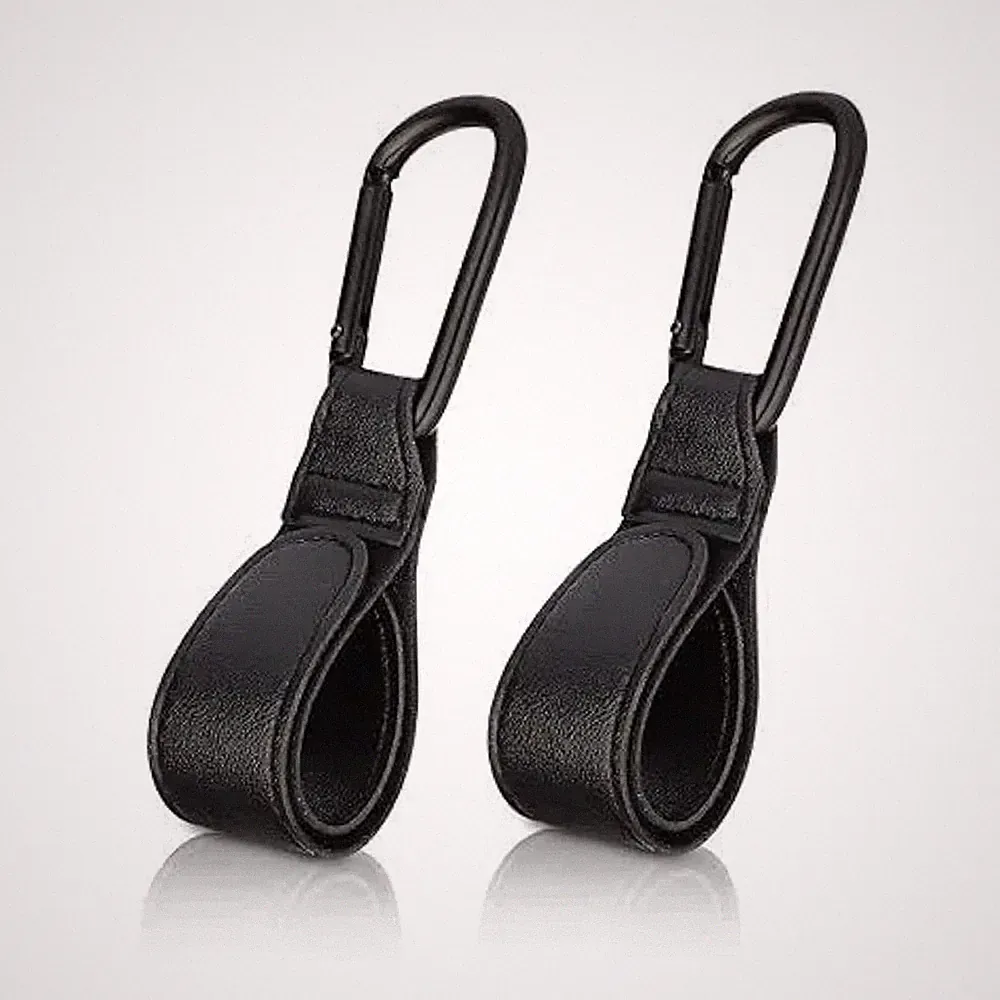 leder magnet clip kinderwagen