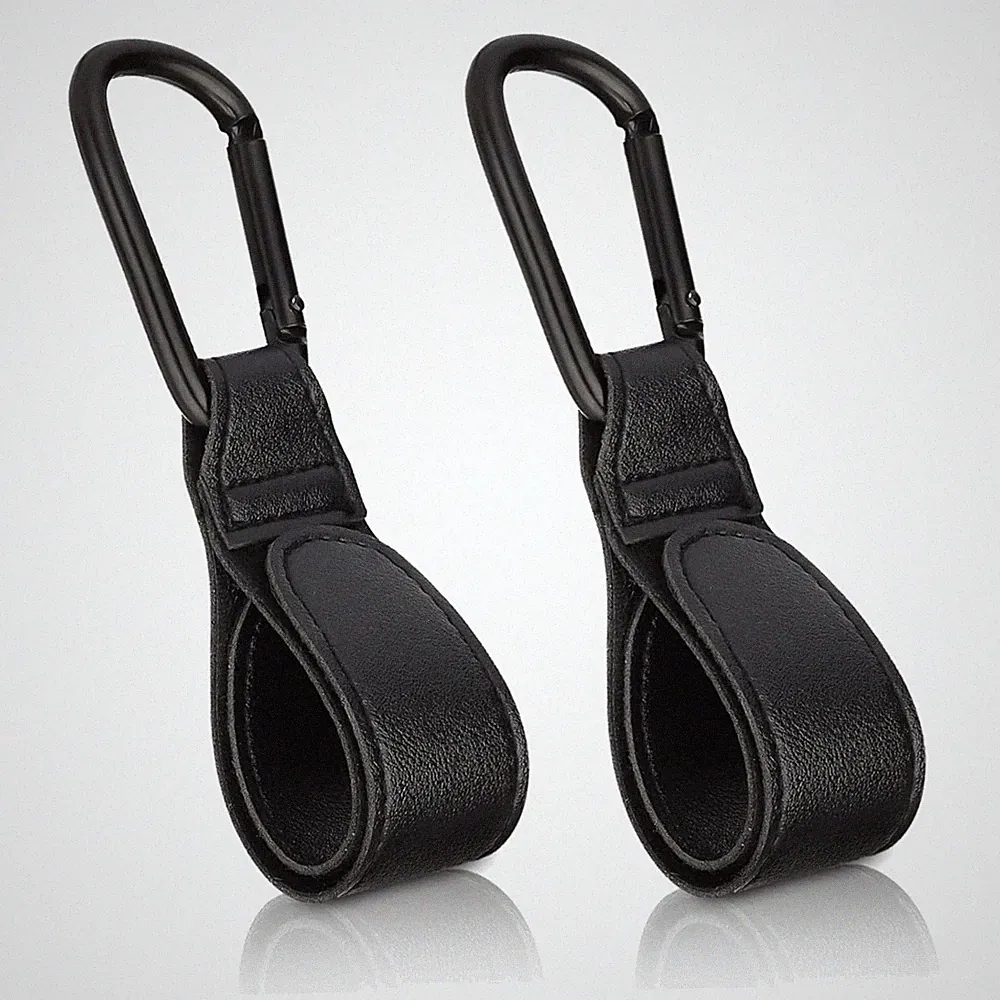 Kinderwagen Haken Clips 2 Stück Taschenhalter aus Kinderwagenhaken