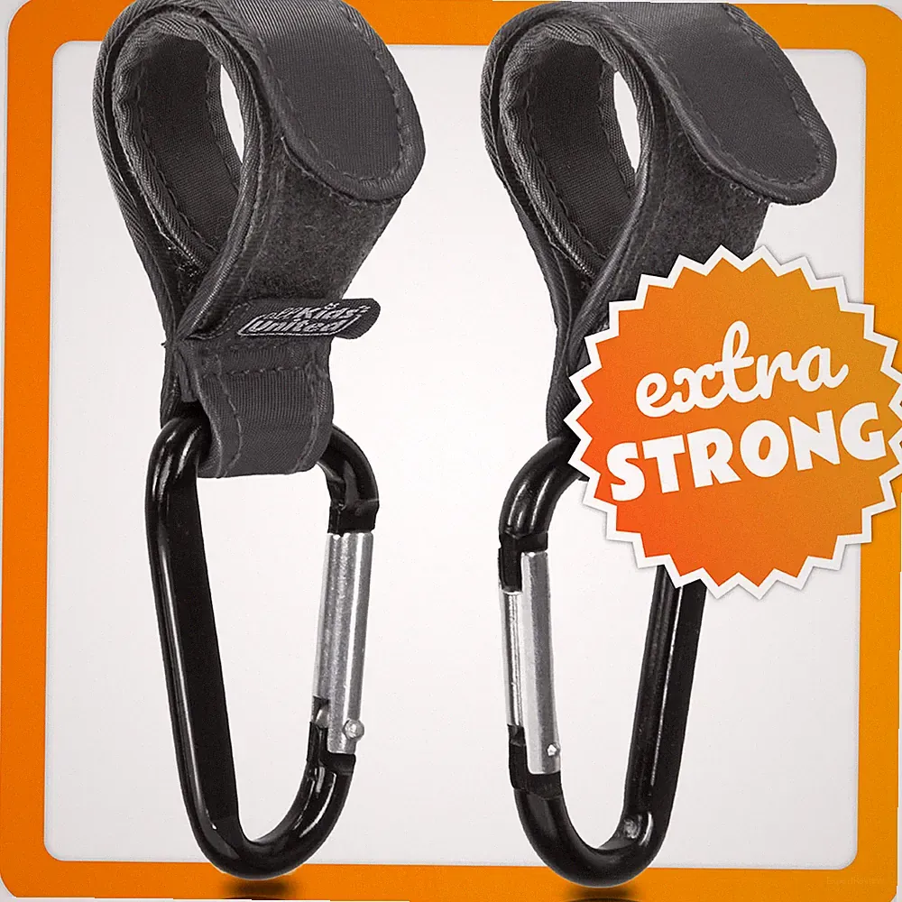 Kinderwagen Haken Karabinerhaken Buggy Wickeltasche Wickelrucksack 2er Set