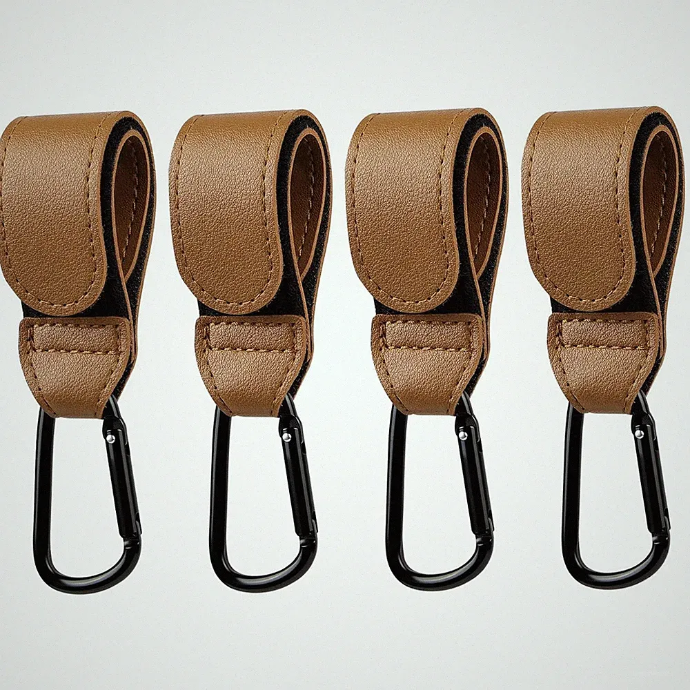 Kinderwagen Haken Set 2 Stück für Taschen und Wickeltaschen, universell, robust
