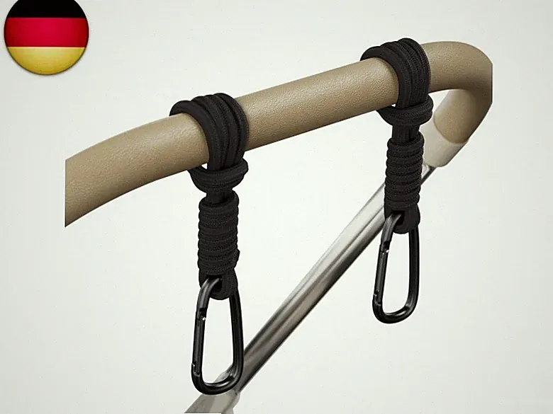 Kinderwagen Haken, Universal Kinderwagenhaken für Taschen, Kinderwagen Taschen