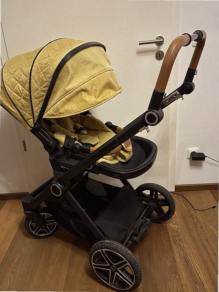 Kinderwagen Hartan GRT, Gelb, Unisex