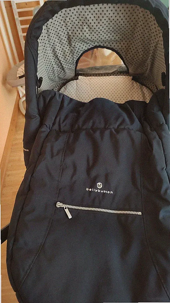 Kinderwagen Hartan GTS BellyButton, blau. Gebraucht. Top Zustand.