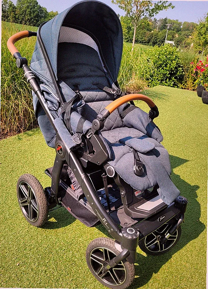 Kinderwagen Hartan R1 GTS Selection mit Zubehör