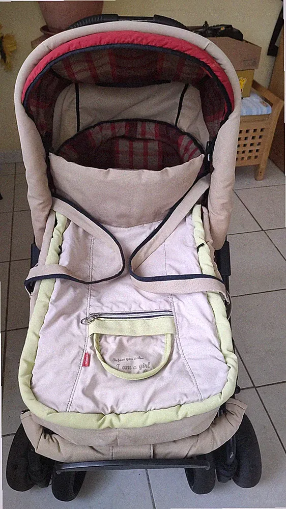Kinderwagen Hartan Racer 2 in 1.Altes Modell, gebraucht.
