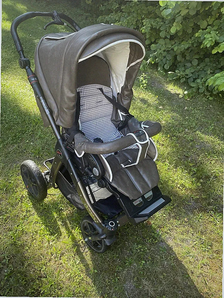 Kinderwagen Hartan Racer GTS Lederoptik
