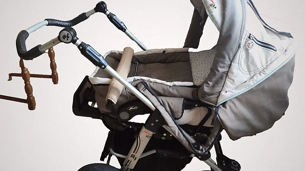 Kinderwagen Hartan Racer R1, gebraucht,gut erhalten, sauber.