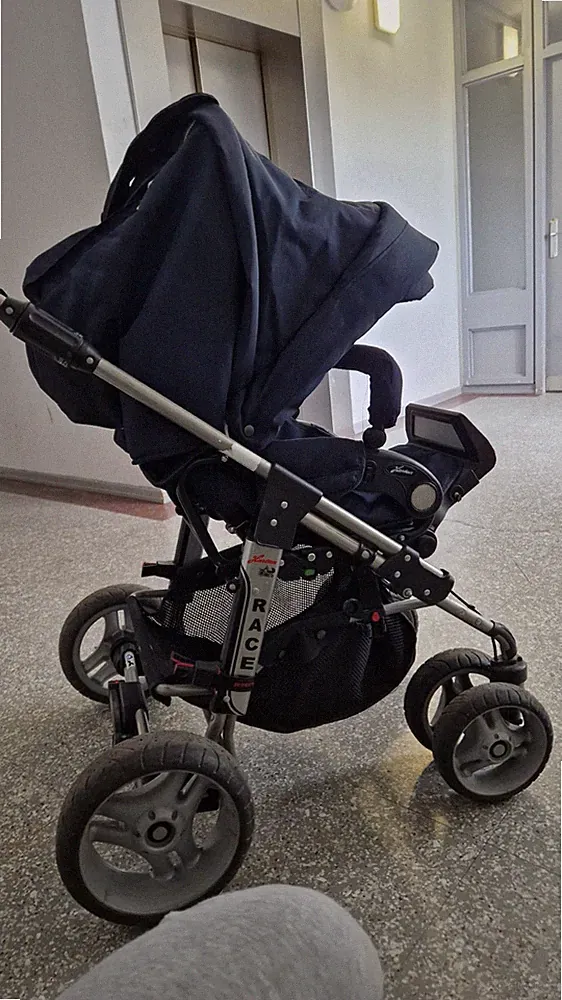 hartan kinderwagen regenschutz