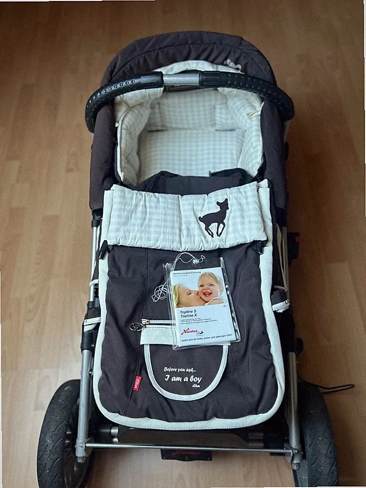 Kinderwagen Hartan Topline S - s.Oliver Edition