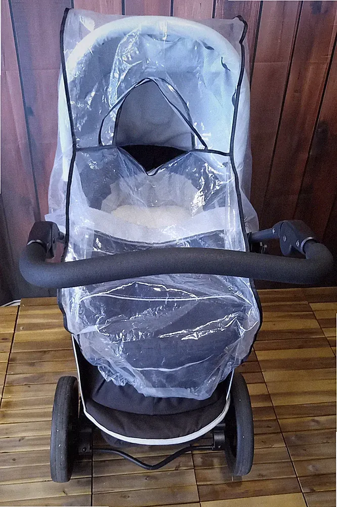 Kinderwagen Hauck Viper mit Babywiege + Buggyfunktion und Regenabdeckung