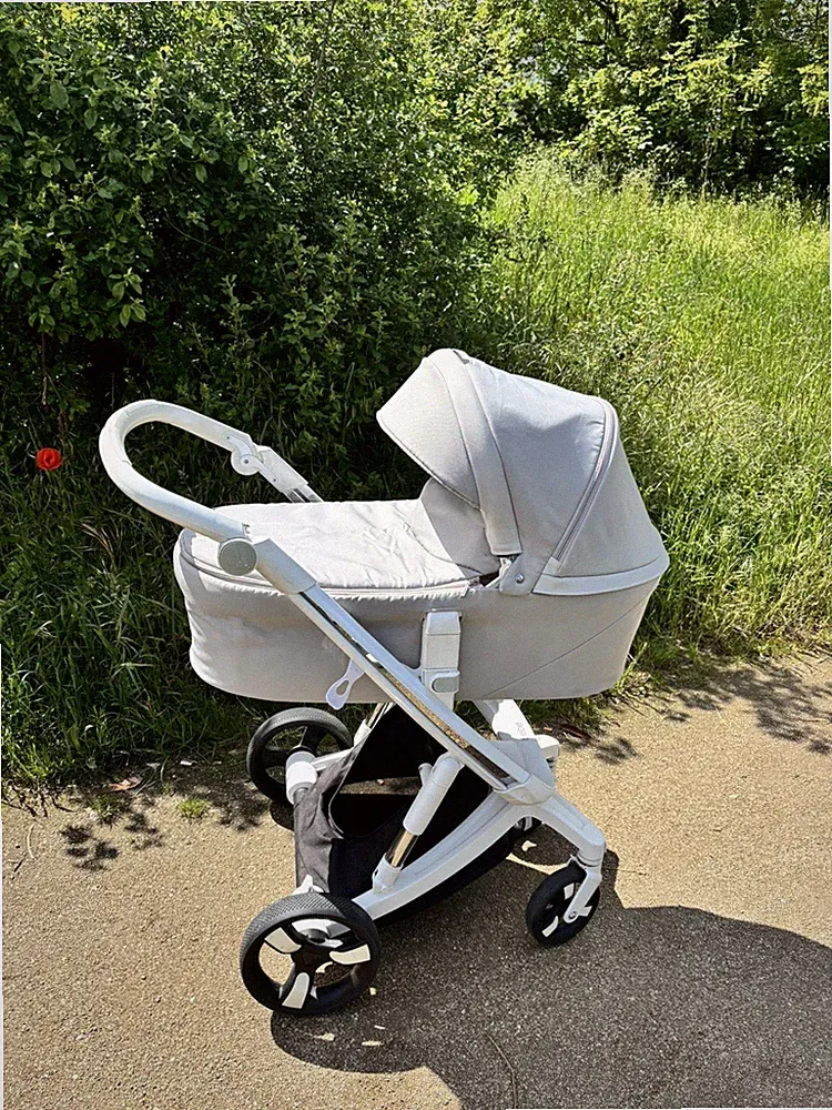 Kinderwagen iBebe i-Stop Beige IS11 – 2in1 inkl. Maxi-Cosi Adapter
