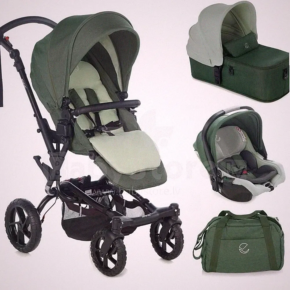 Kinderwagen Jane Crosswalk 3-in-1