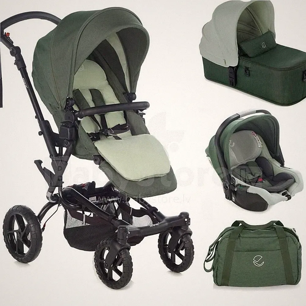 Kinderwagen Jane Crosswalk 3-in-1
