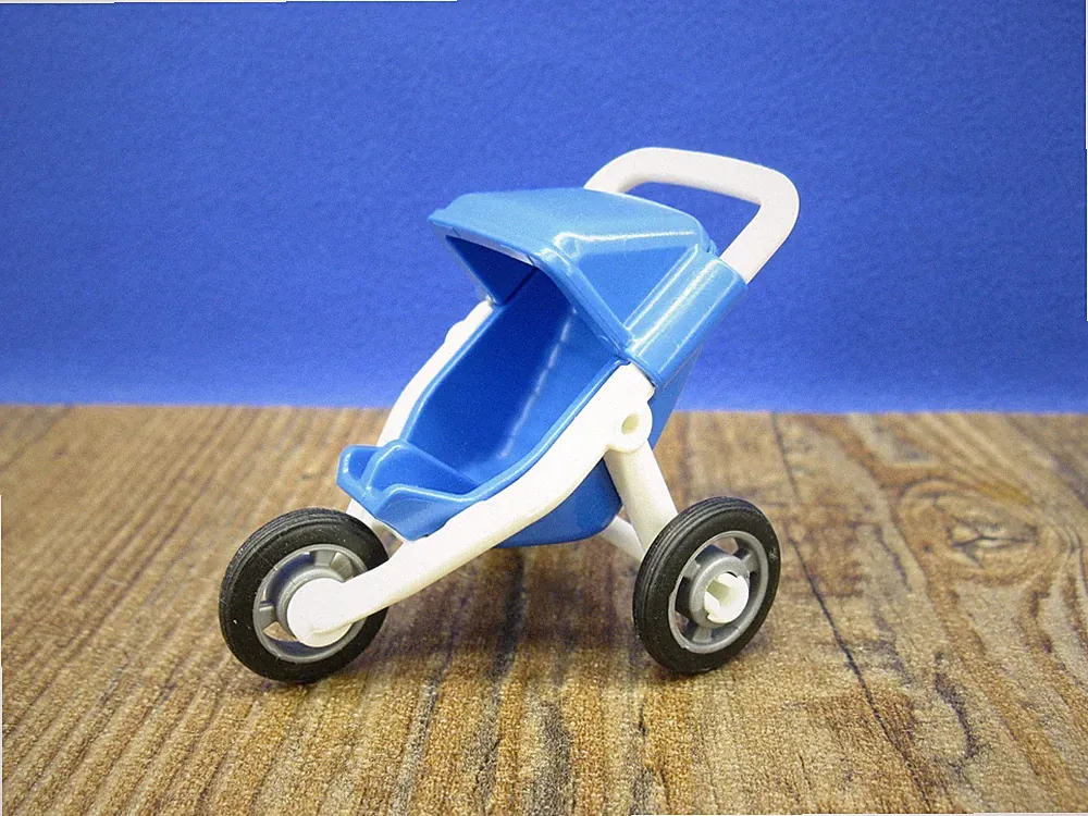 Kinderwagen Jogger Puppenhaus City Life Zubehör Playmobil G331