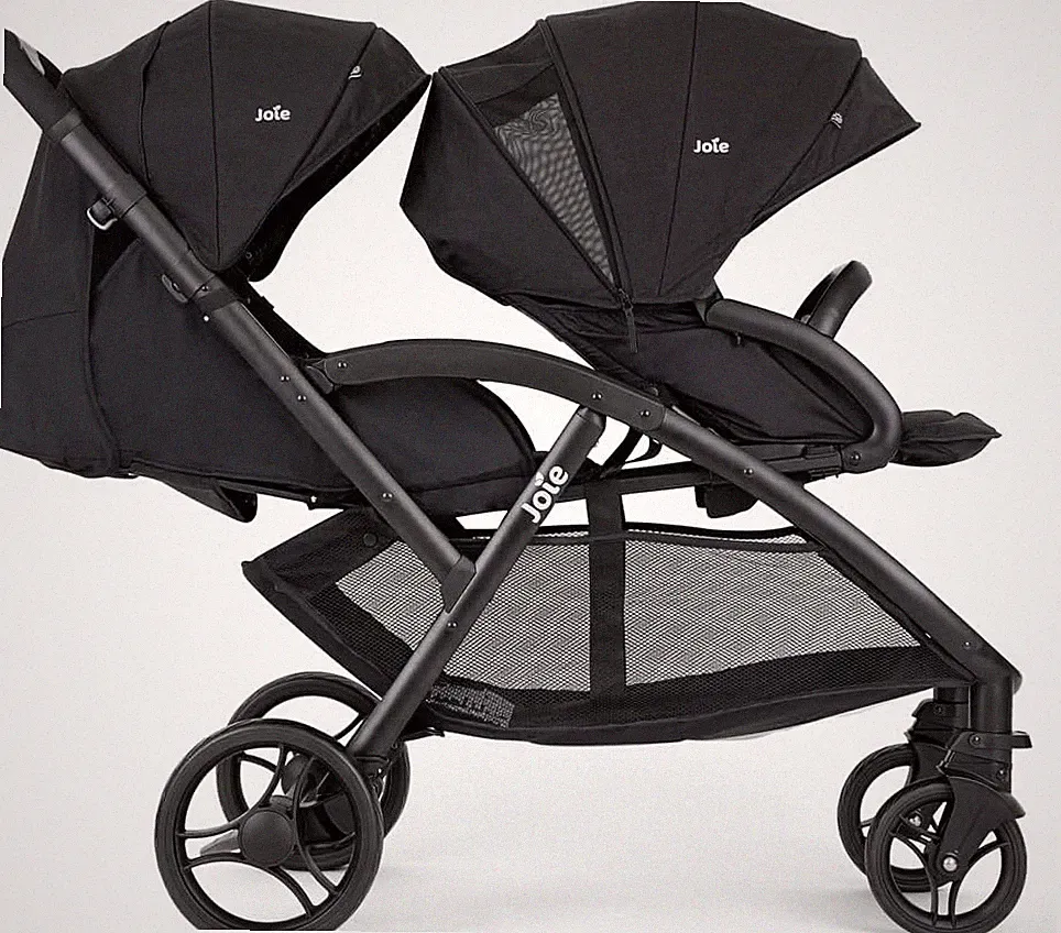 Kinderwagen Joie Evalite Duo Shale – inklusive Regenschutz
