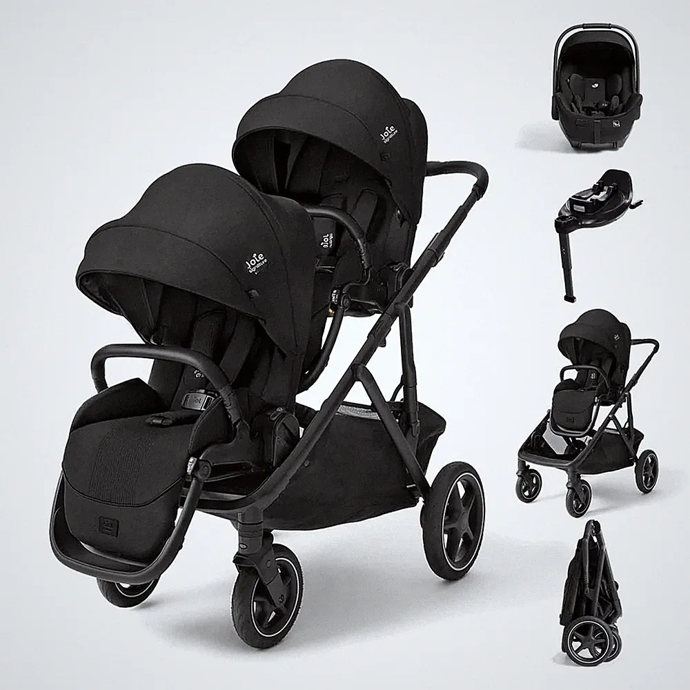 Kinderwagen Joie Versiti Sitzeinheit i-Level Pro Autositz Encore Base Eclipse