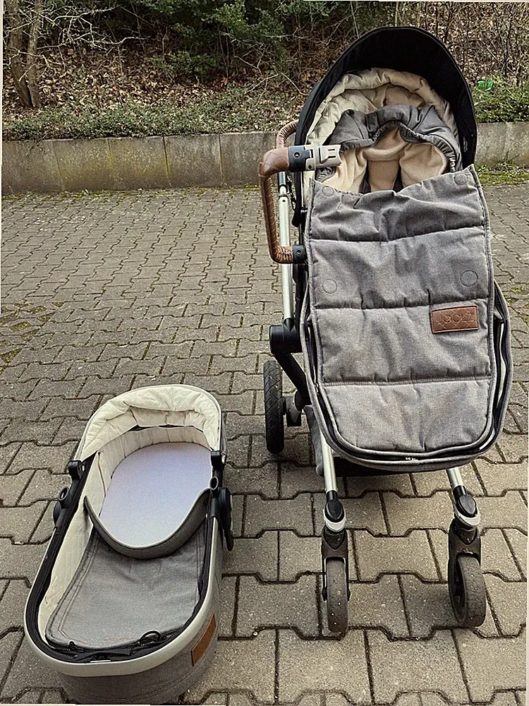 Kinderwagen Joolz Day2 (2017), Mit Wanne, Sportsitz und Zubehör, Preis VB