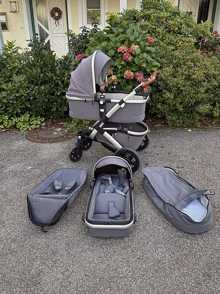 ✨Kinderwagen Joolz Geo2 - Vorgänger Geo3 ✨ Elephant grey