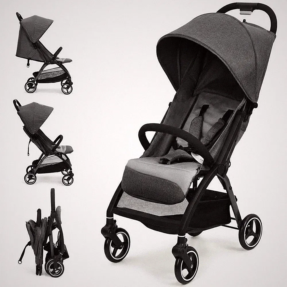 Kinderwagen Kinderbuggy Buggy Reisebuggy klappbar Liegeposition 22 Kg